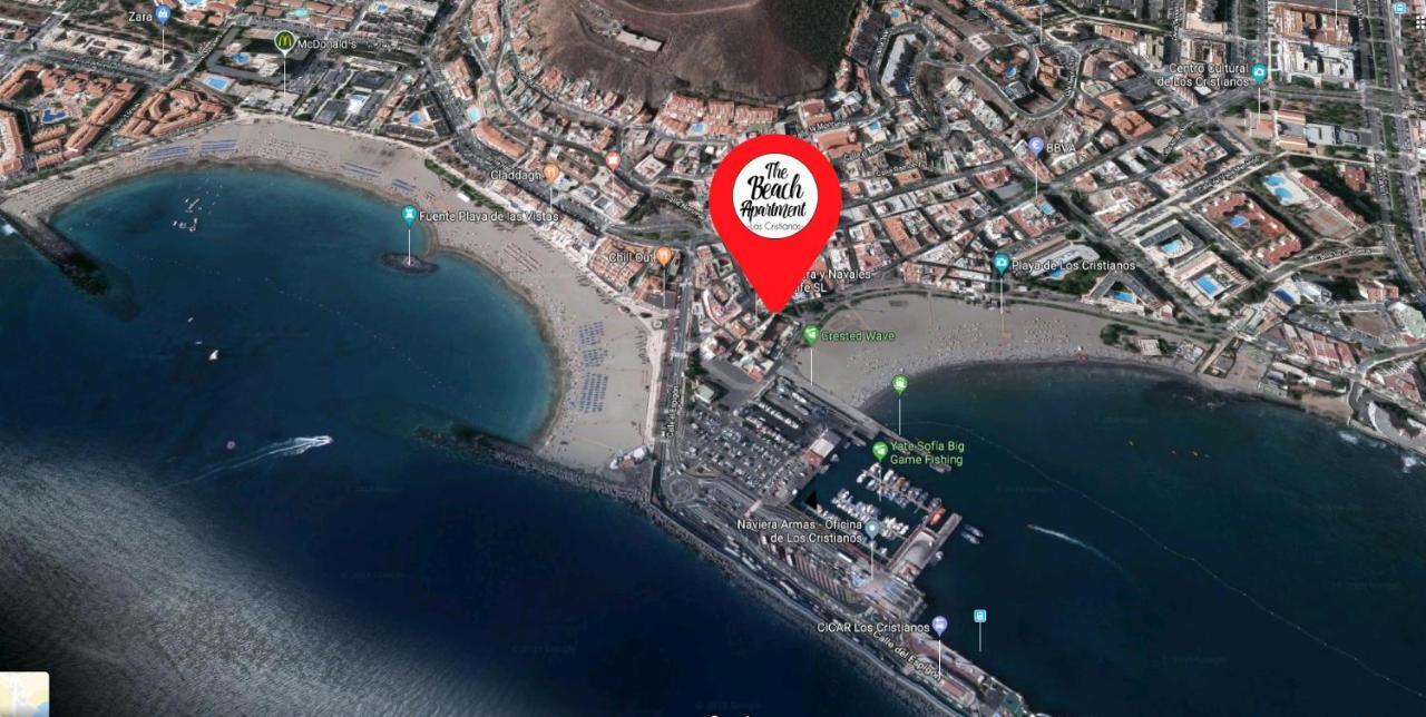 The Beach Apartment Los Cristianos Arona  Exterior photo